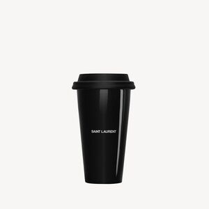 Saint Laurent Glossy Black MUG